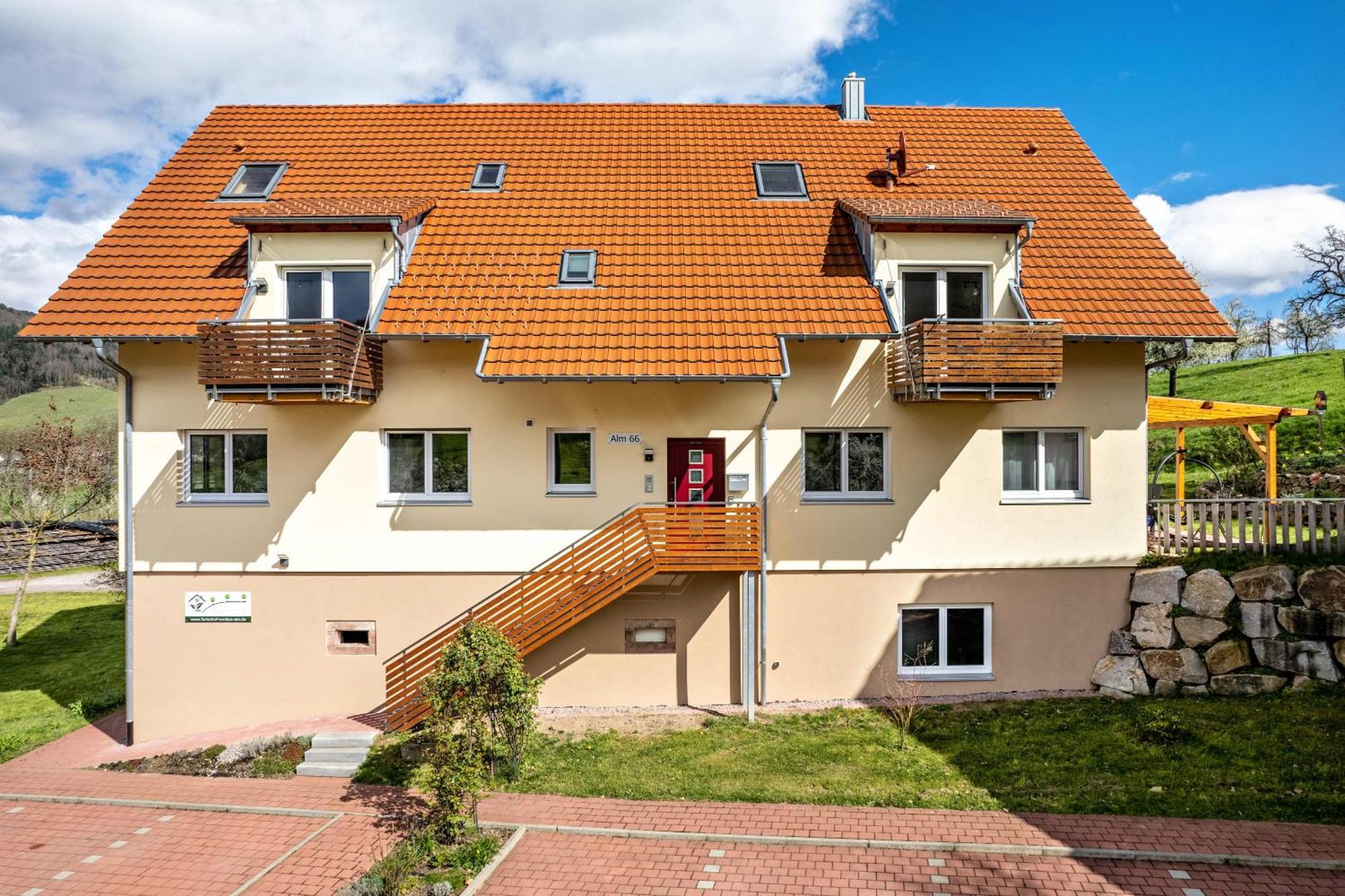 Ferienhof Vordere Alm Oberkirch (Baden) Exterior foto