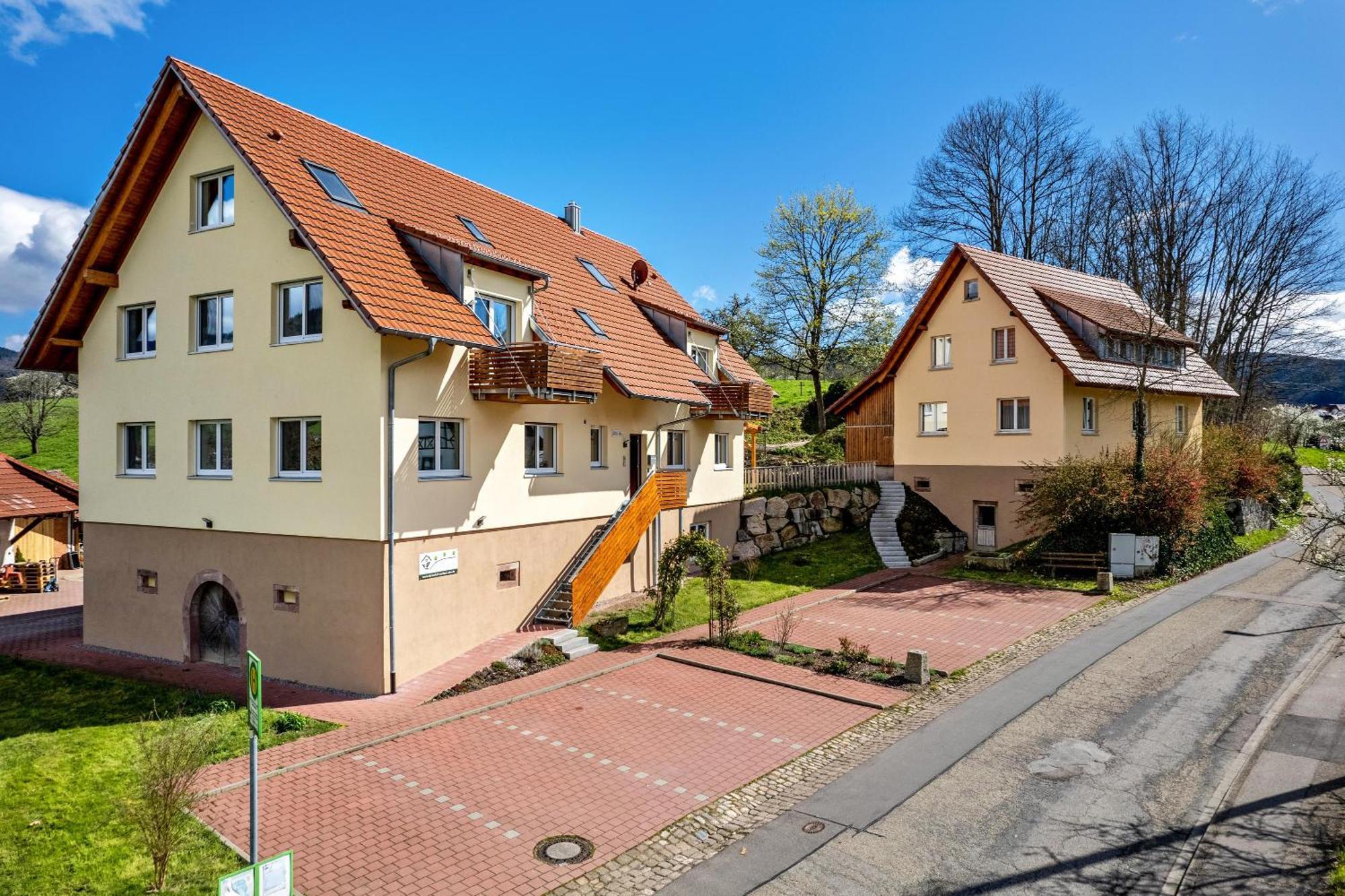Ferienhof Vordere Alm Oberkirch (Baden) Exterior foto