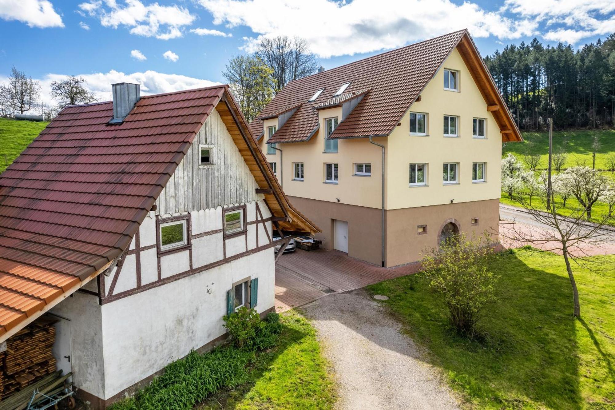 Ferienhof Vordere Alm Oberkirch (Baden) Exterior foto