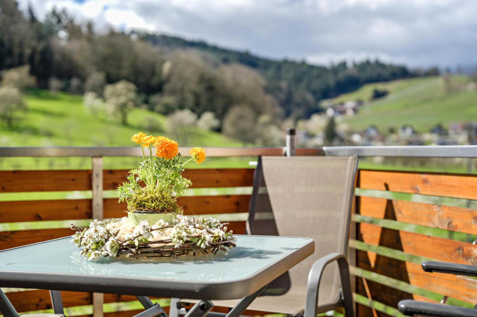 Ferienhof Vordere Alm Oberkirch (Baden) Exterior foto