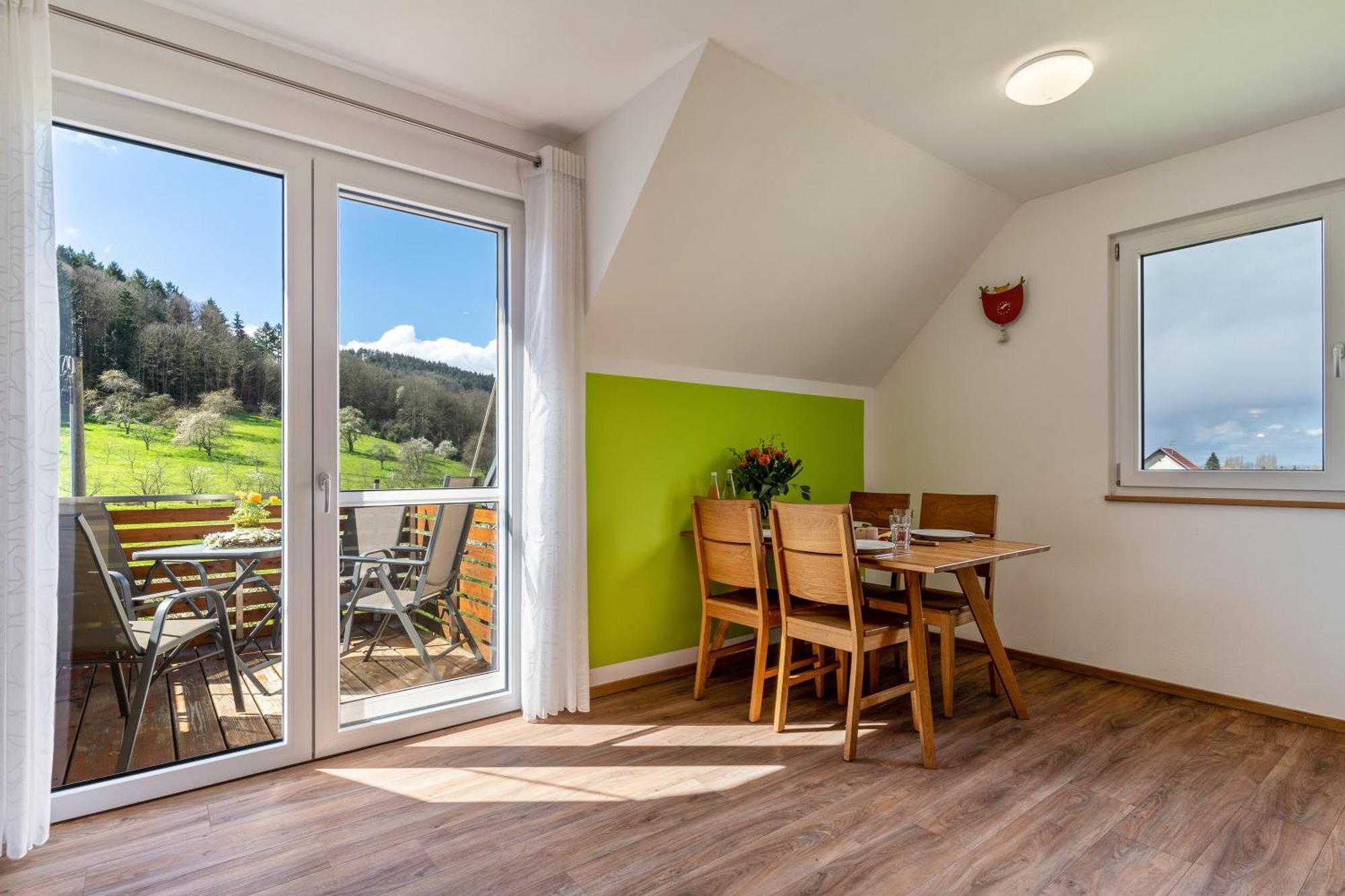 Ferienhof Vordere Alm Oberkirch (Baden) Exterior foto